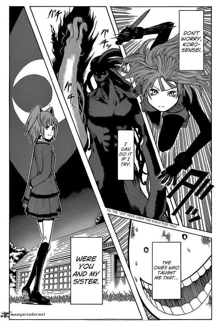 Assassination Classroom Chapter 173 page 16