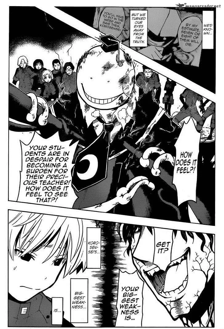 Assassination Classroom Chapter 173 page 8