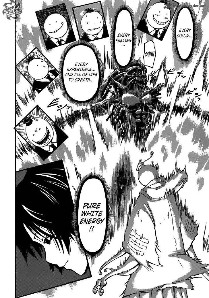 Assassination Classroom Chapter 174 page 11