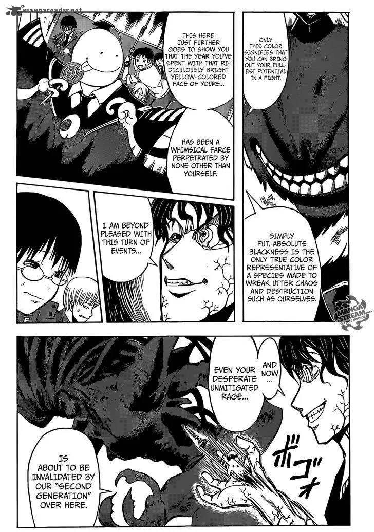 Assassination Classroom Chapter 174 page 4