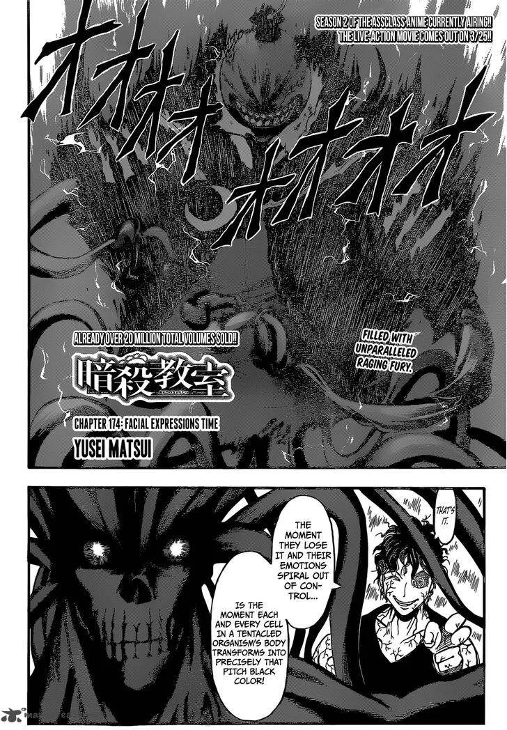 Assassination Classroom Chapter 174 page 3