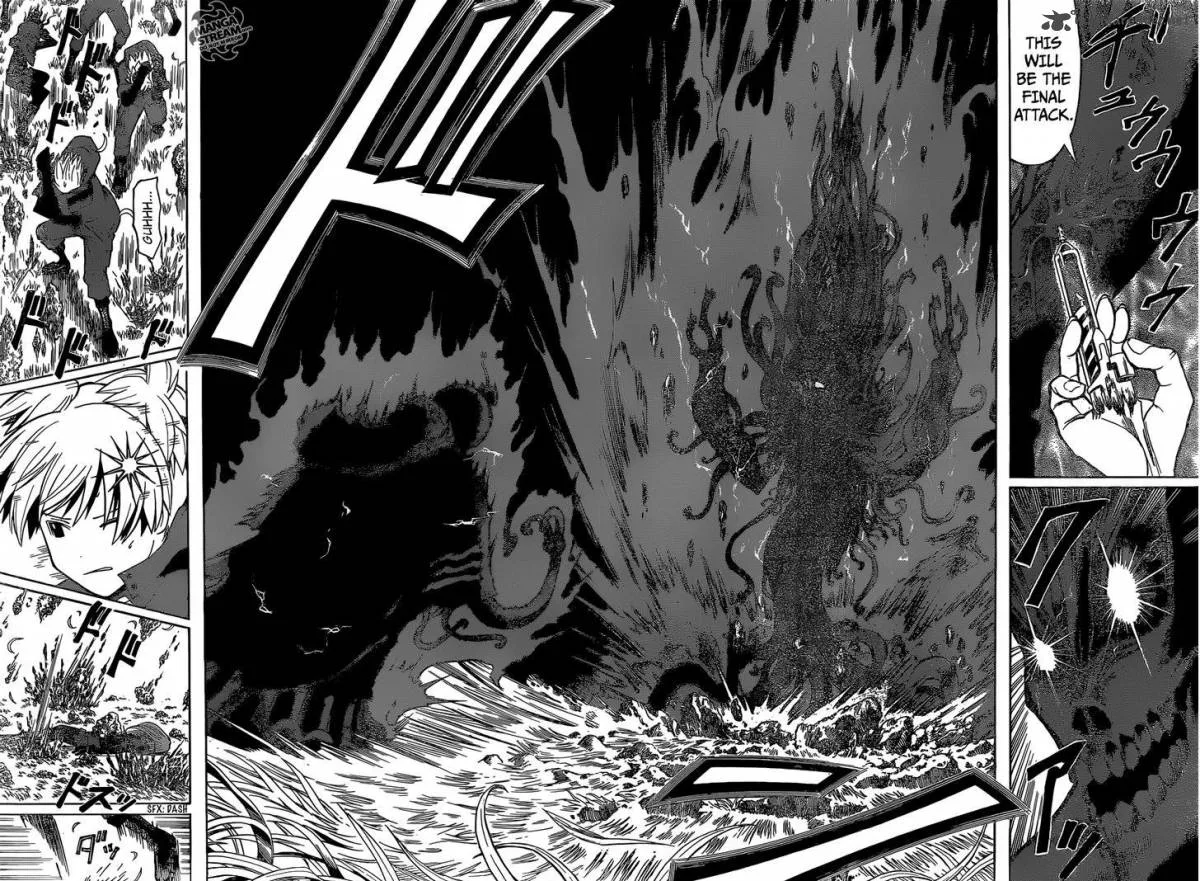 Assassination Classroom Chapter 174 page 5