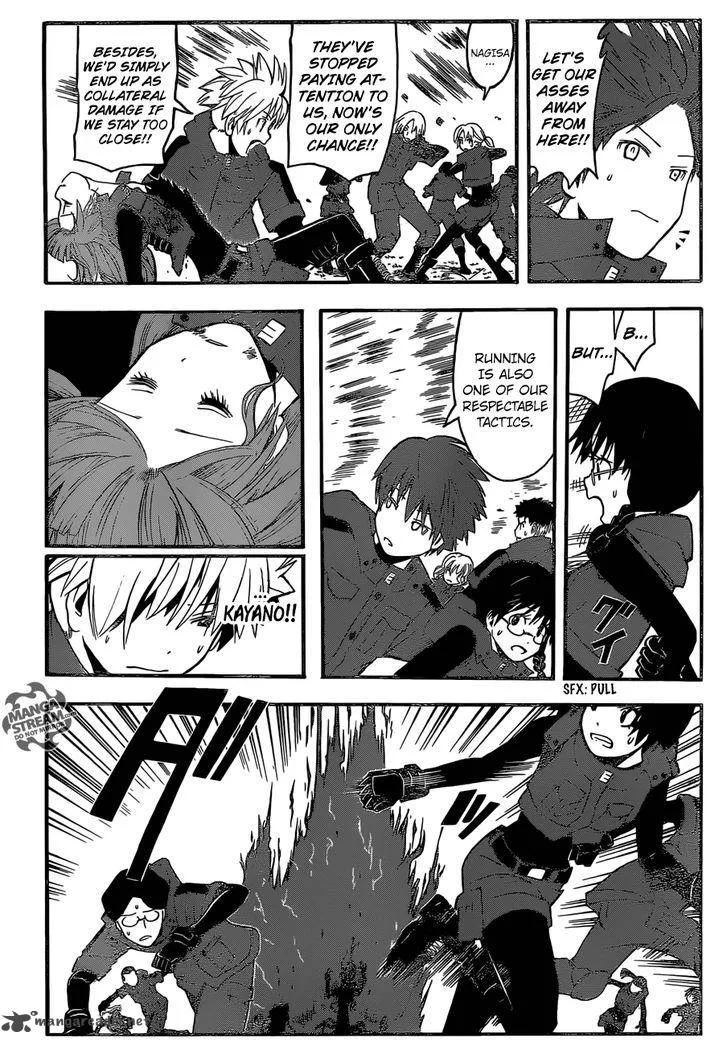 Assassination Classroom Chapter 174 page 6
