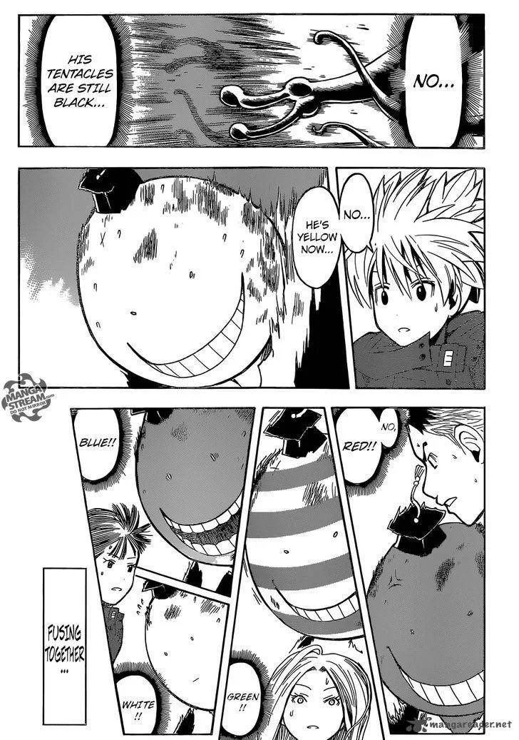 Assassination Classroom Chapter 174 page 10