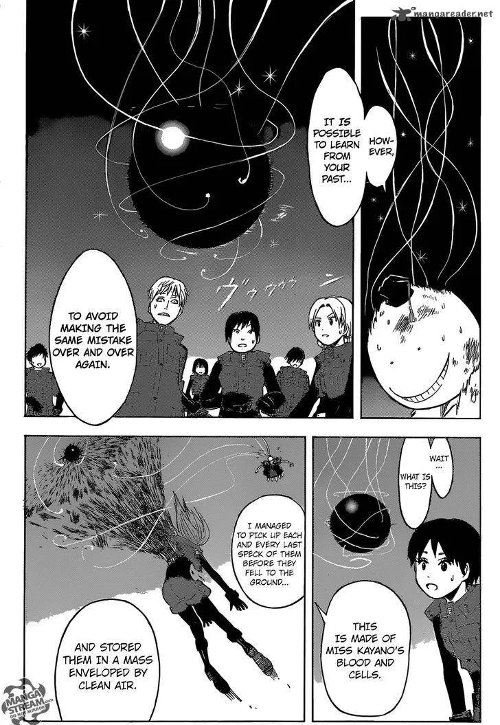 Assassination Classroom Chapter 175 page 10