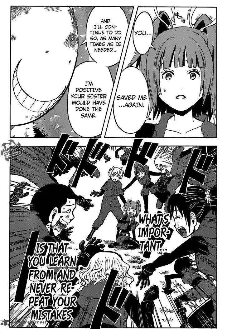 Assassination Classroom Chapter 175 page 18