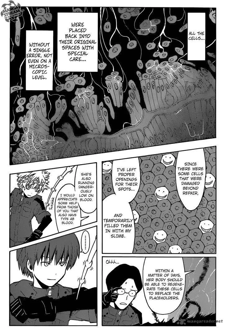 Assassination Classroom Chapter 175 page 14