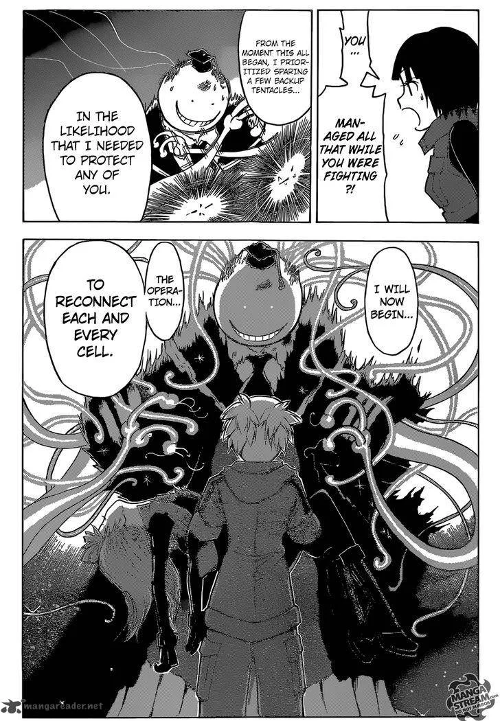 Assassination Classroom Chapter 175 page 11