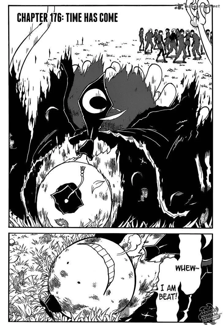 Assassination Classroom Chapter 176 page 6