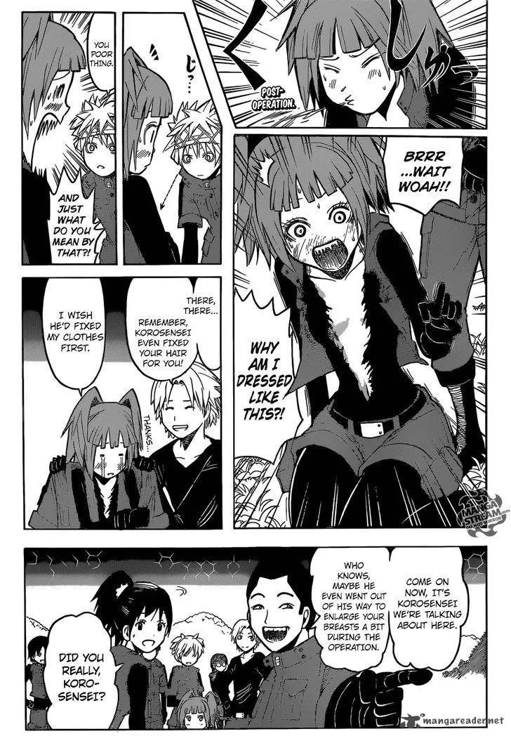 Assassination Classroom Chapter 176 page 5