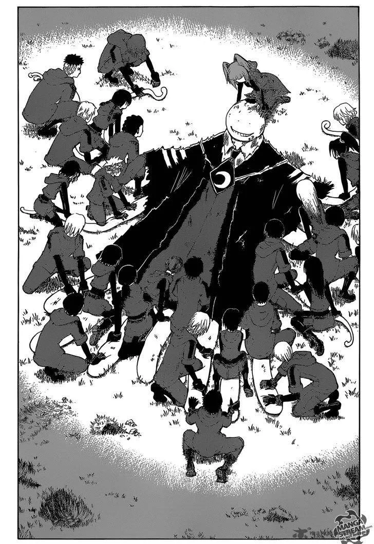Assassination Classroom Chapter 176 page 15