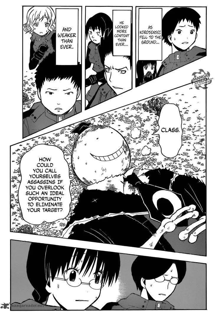 Assassination Classroom Chapter 176 page 7