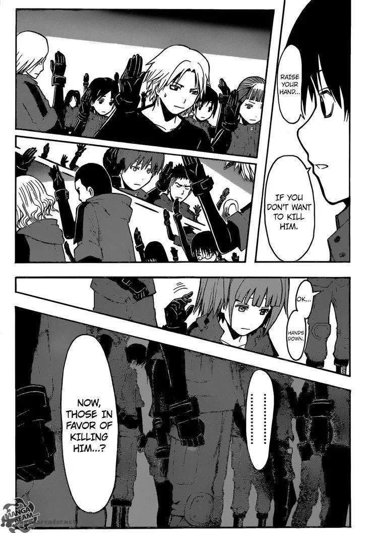 Assassination Classroom Chapter 176 page 11