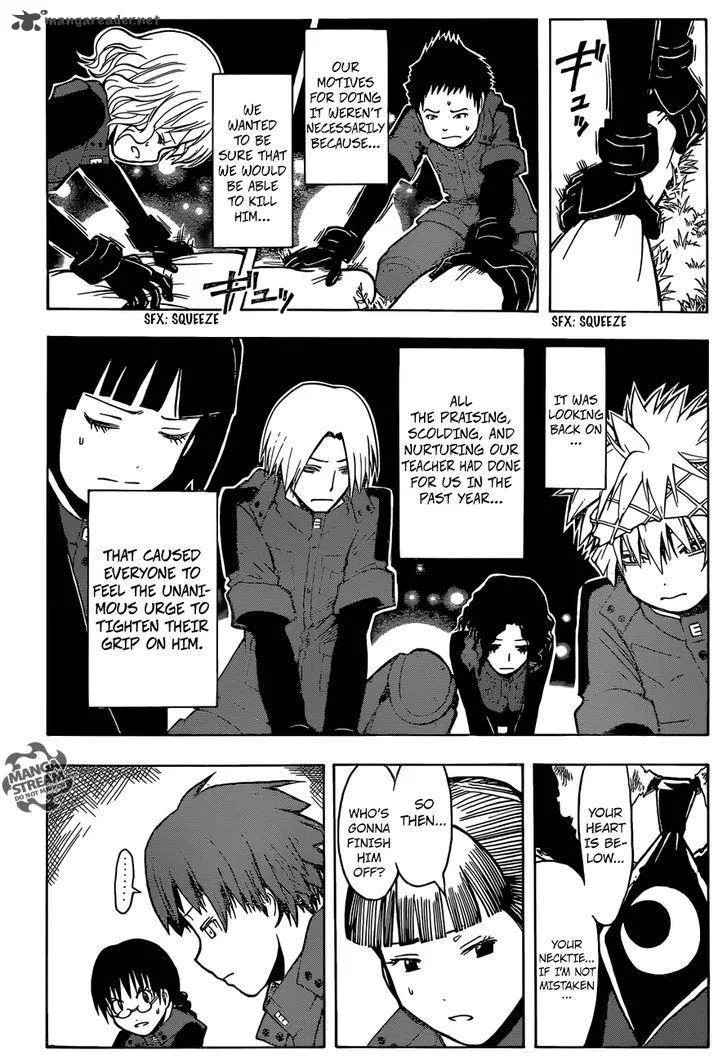 Assassination Classroom Chapter 176 page 17