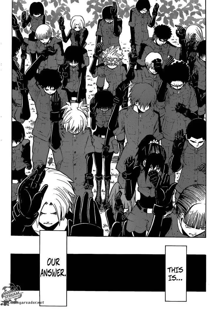 Assassination Classroom Chapter 176 page 13