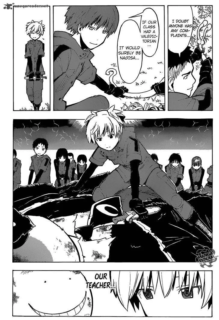Assassination Classroom Chapter 176 page 19