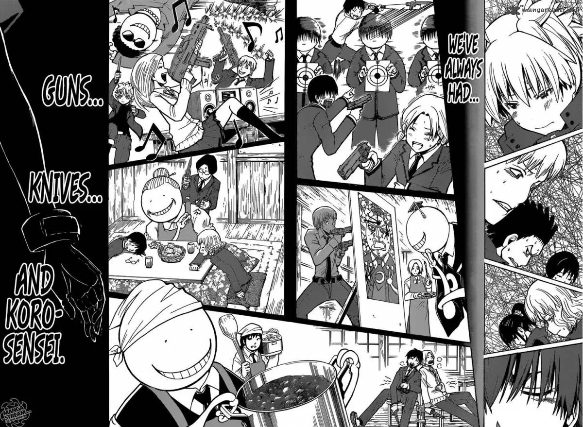 Assassination Classroom Chapter 176 page 12