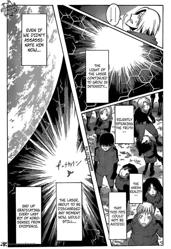 Assassination Classroom Chapter 176 page 9