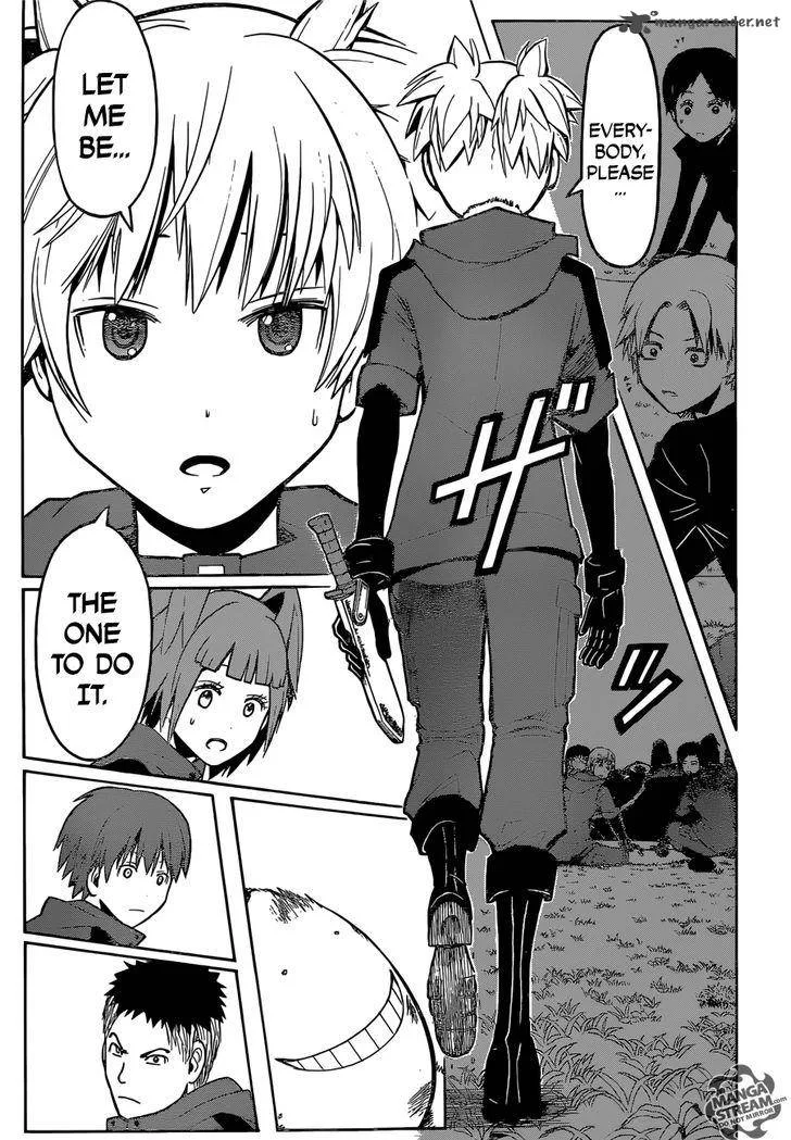 Assassination Classroom Chapter 176 page 18