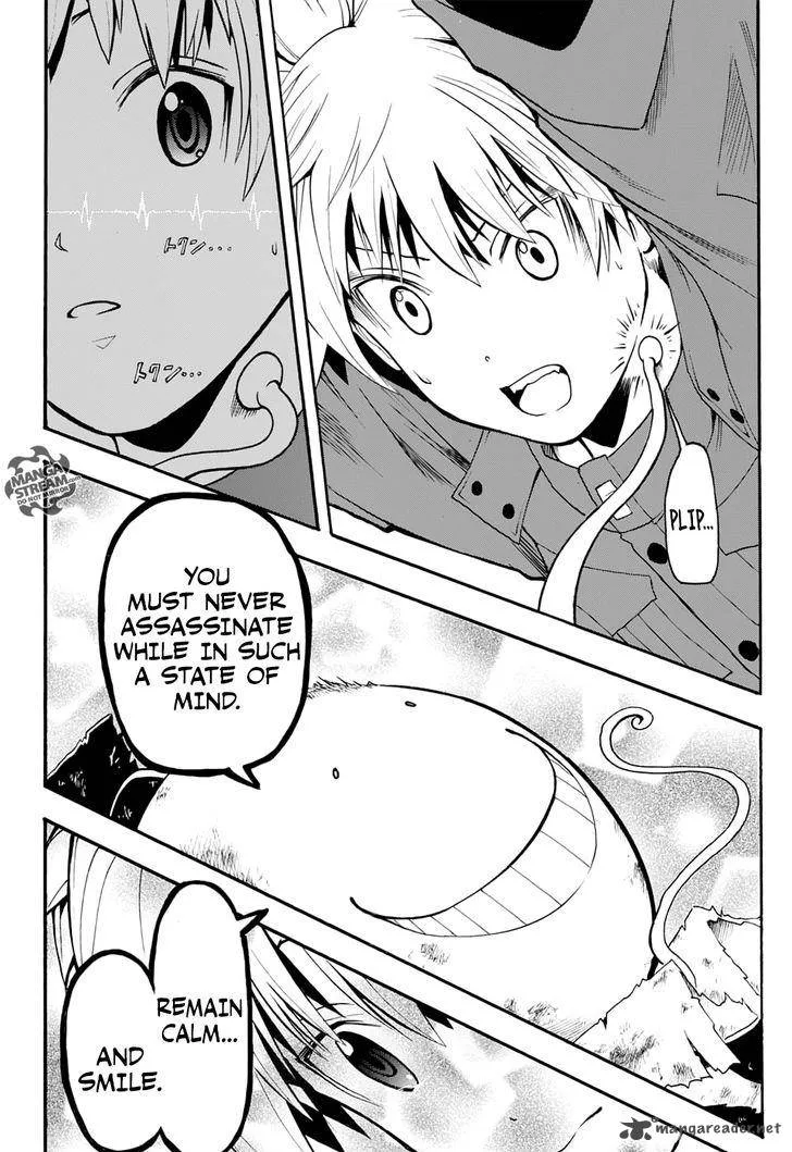 Assassination Classroom Chapter 177 page 14
