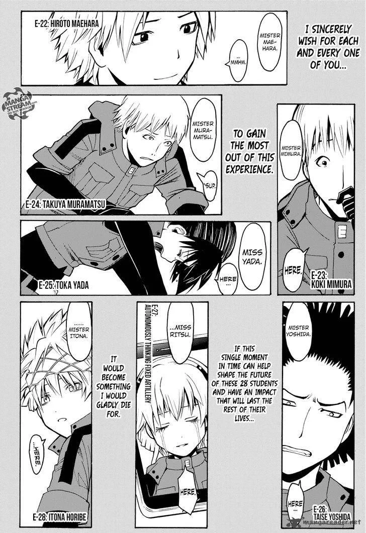 Assassination Classroom Chapter 177 page 8