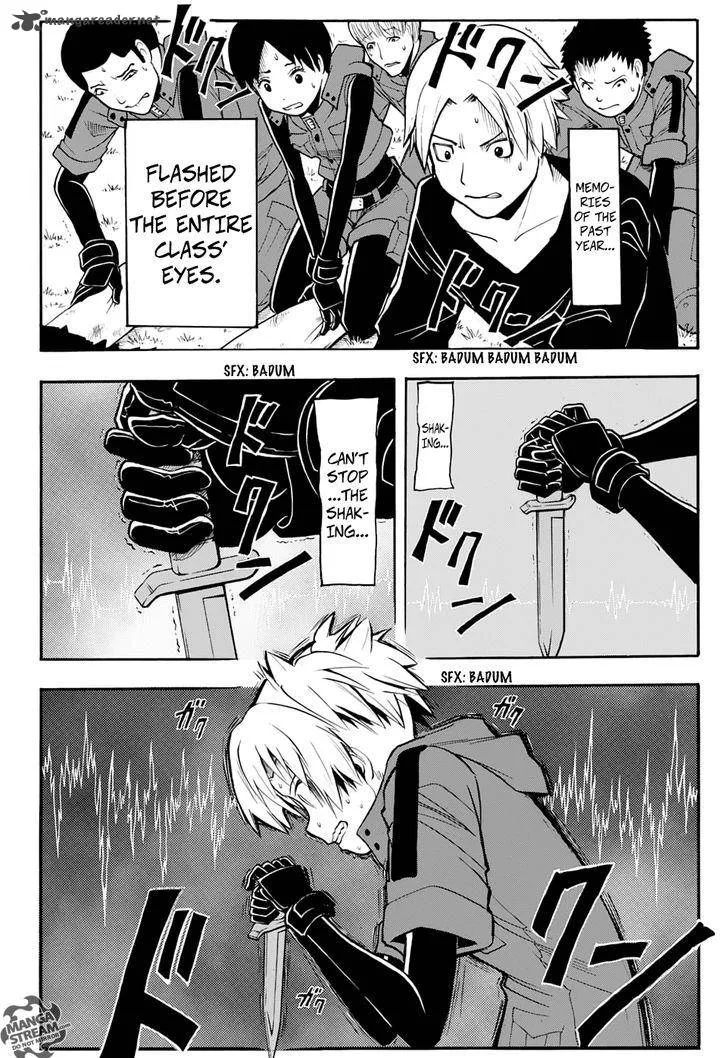 Assassination Classroom Chapter 177 page 12