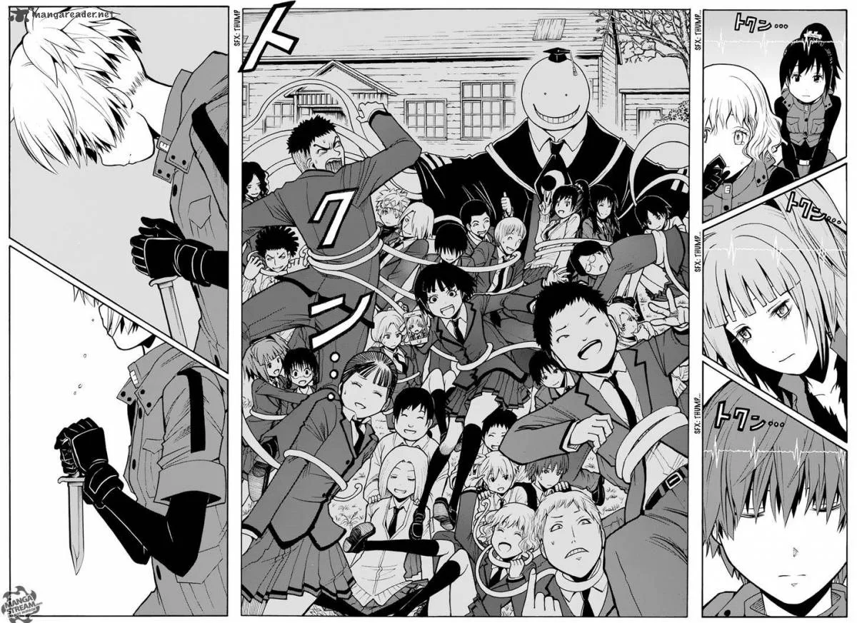 Assassination Classroom Chapter 177 page 16