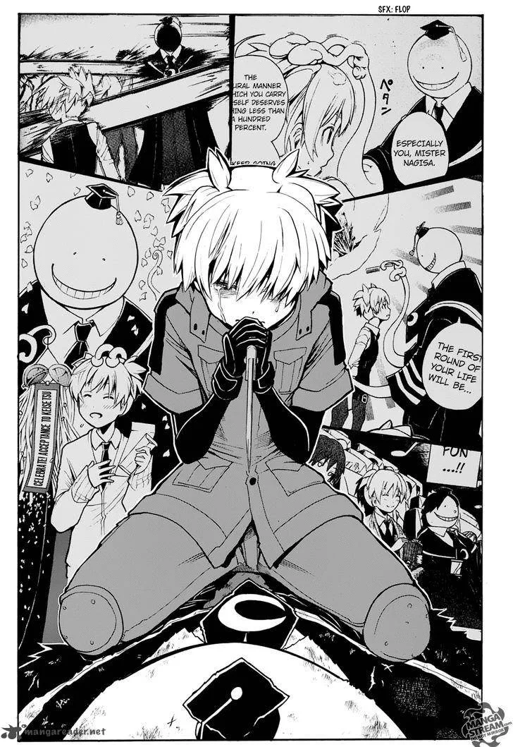 Assassination Classroom Chapter 177 page 15