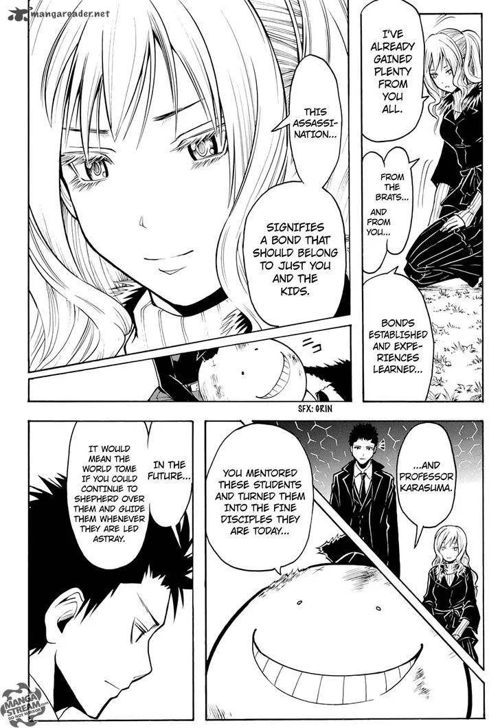 Assassination Classroom Chapter 177 page 2