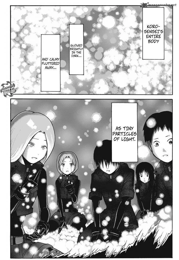 Assassination Classroom Chapter 177 page 22
