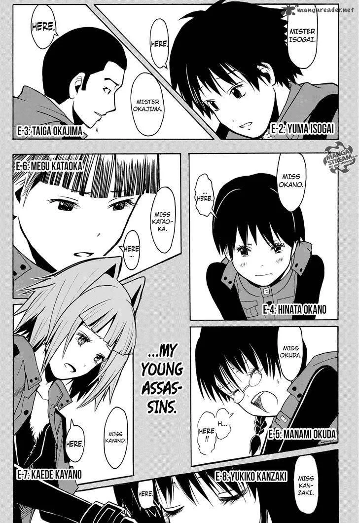 Assassination Classroom Chapter 177 page 5