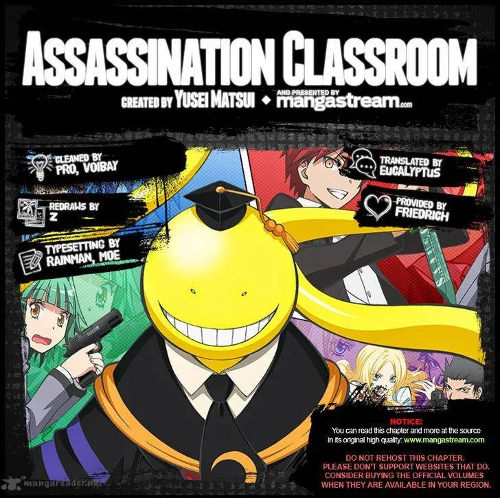Assassination Classroom Chapter 178 page 2