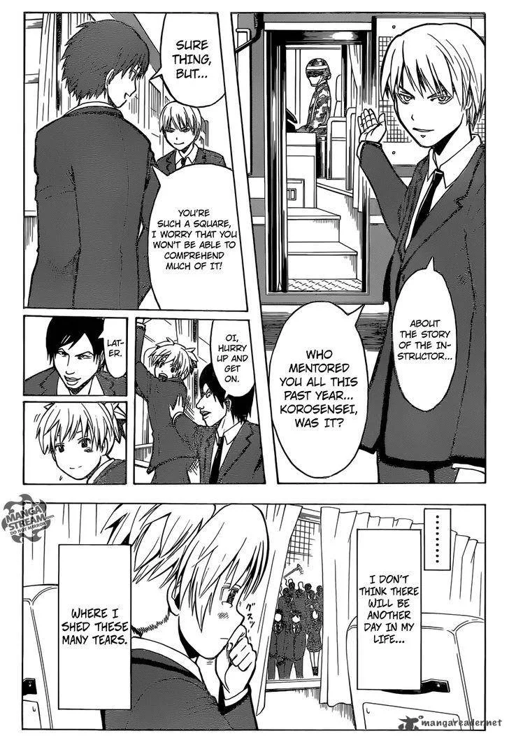 Assassination Classroom Chapter 178 page 21