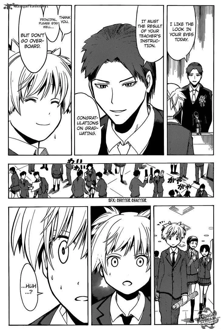 Assassination Classroom Chapter 178 page 14