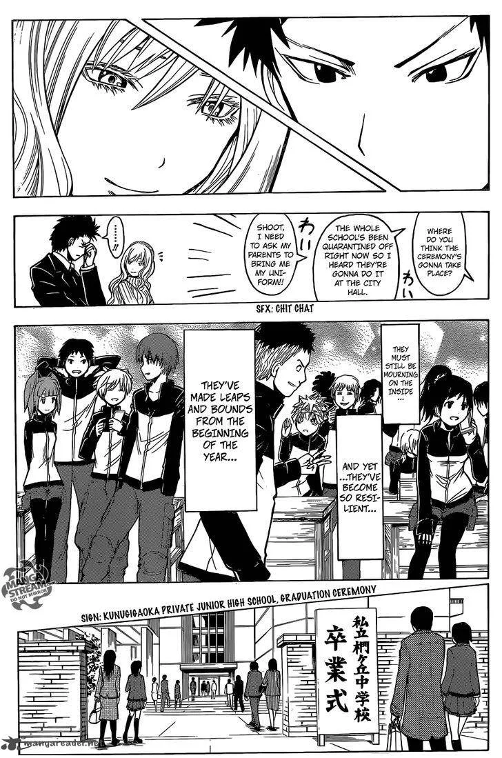 Assassination Classroom Chapter 178 page 12