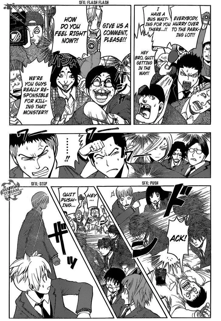 Assassination Classroom Chapter 178 page 18