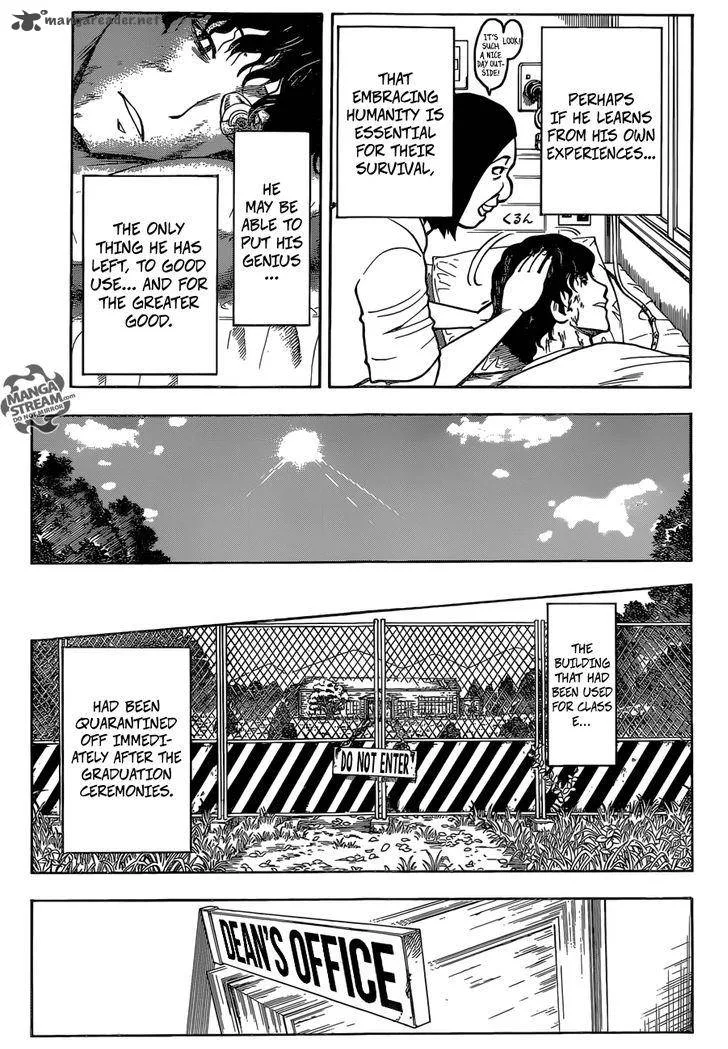 Assassination Classroom Chapter 179 page 3