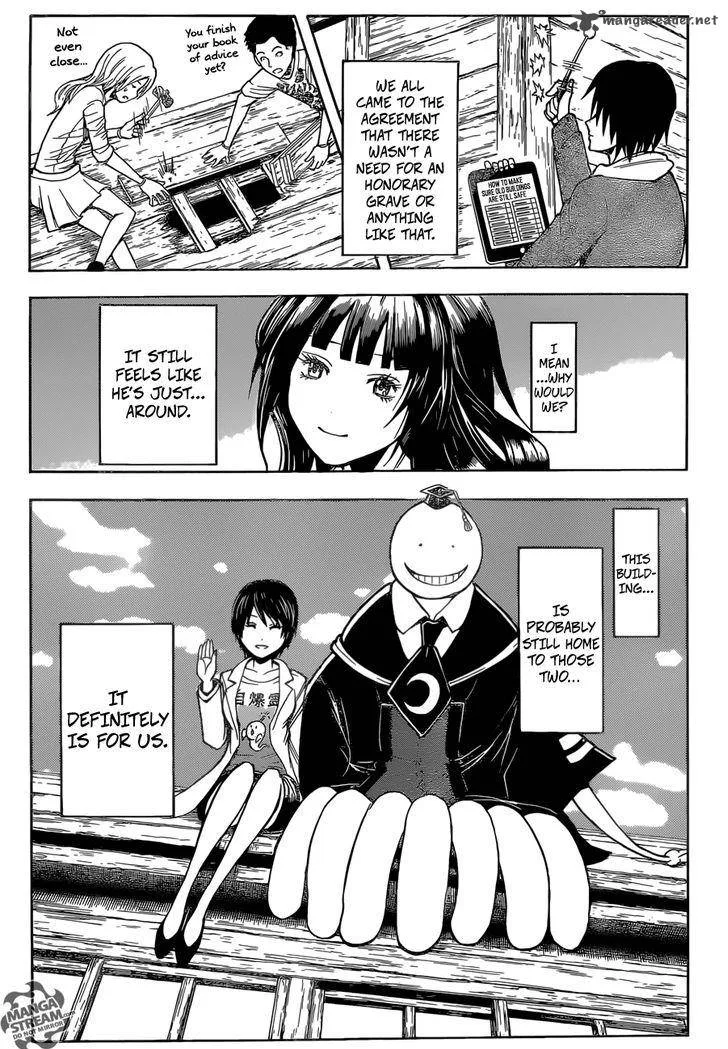 Assassination Classroom Chapter 179 page 19