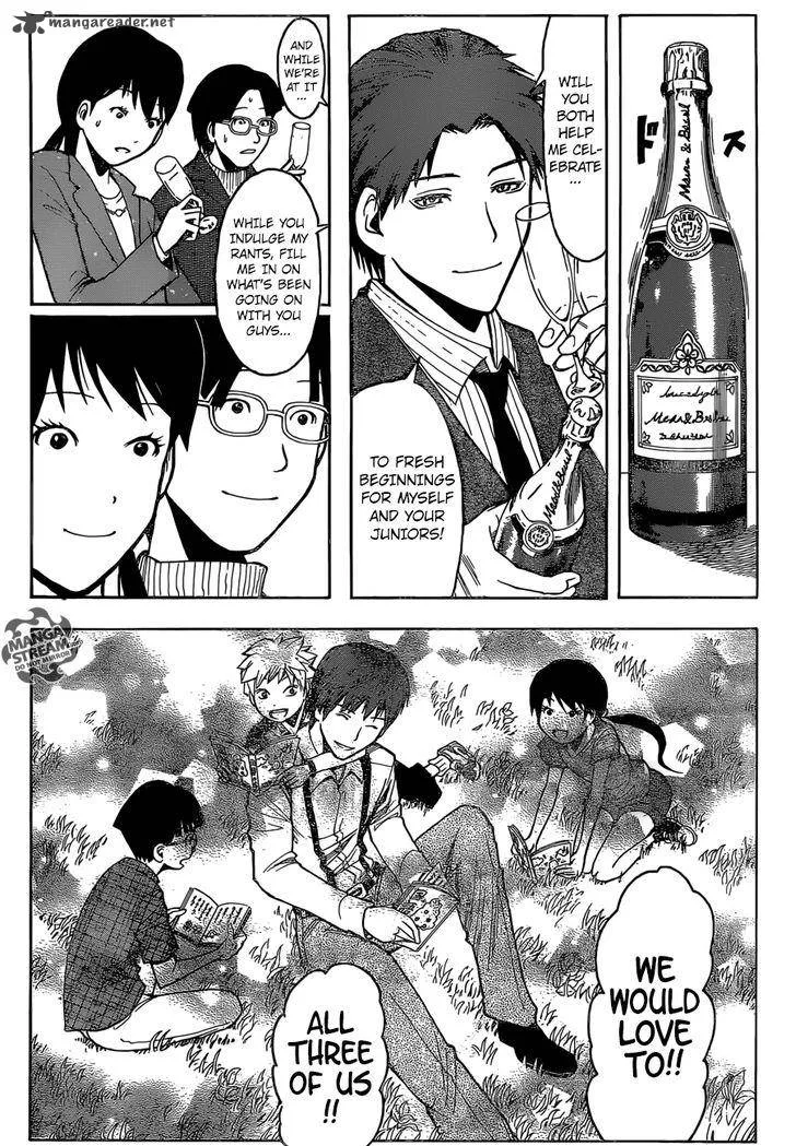 Assassination Classroom Chapter 179 page 6