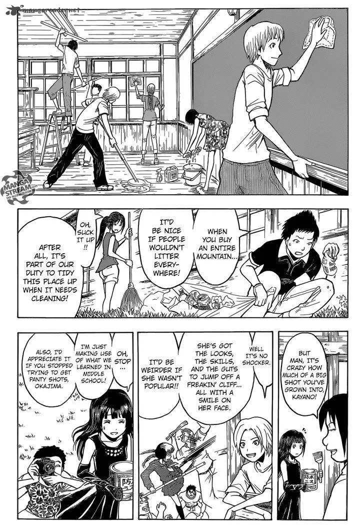 Assassination Classroom Chapter 179 page 18
