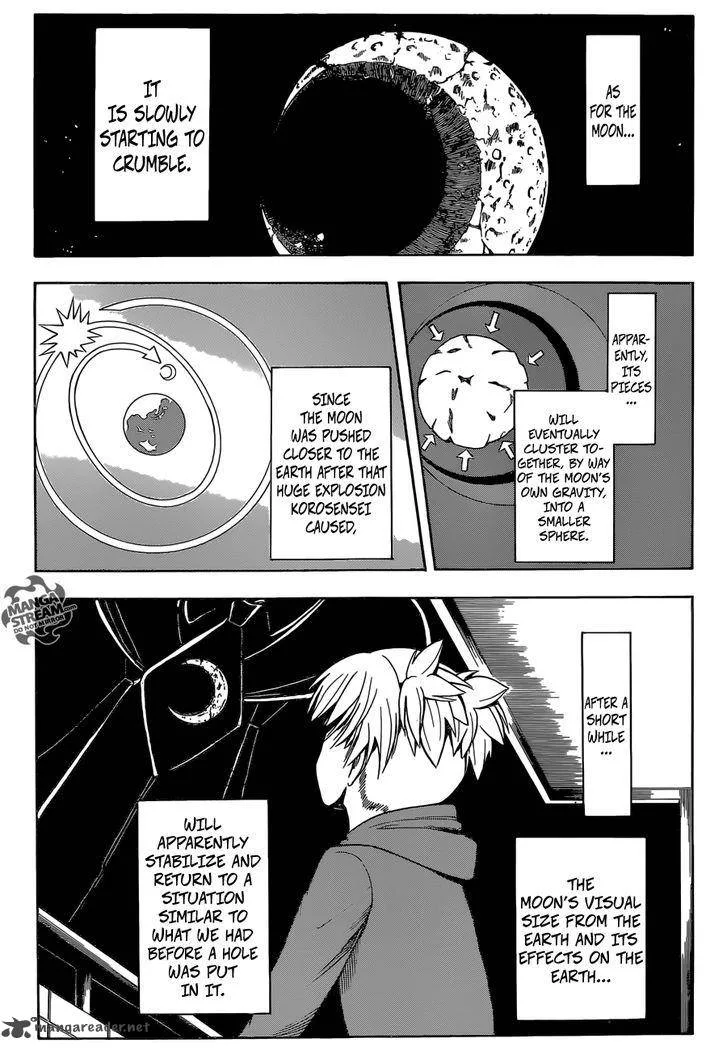 Assassination Classroom Chapter 179 page 9