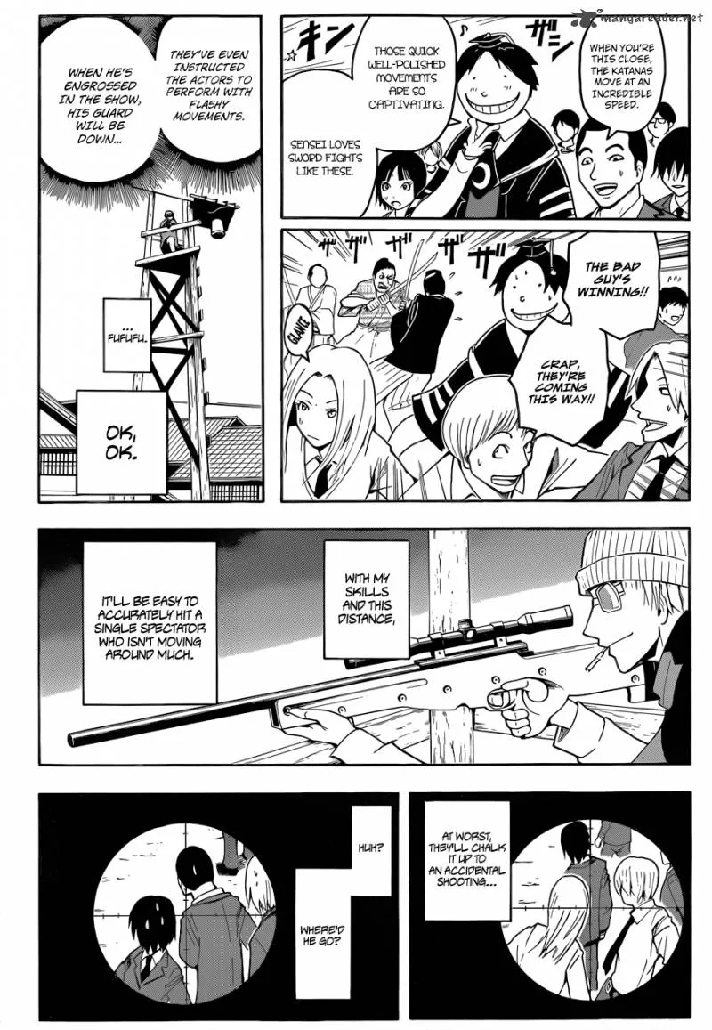 Assassination Classroom Chapter 18 page 9