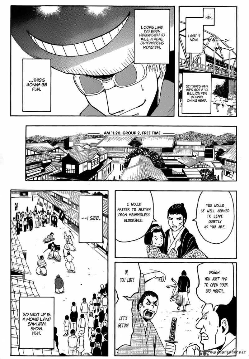 Assassination Classroom Chapter 18 page 8