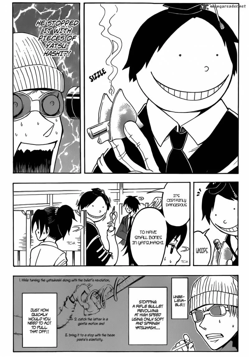 Assassination Classroom Chapter 18 page 7