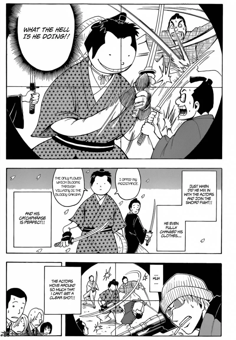 Assassination Classroom Chapter 18 page 10
