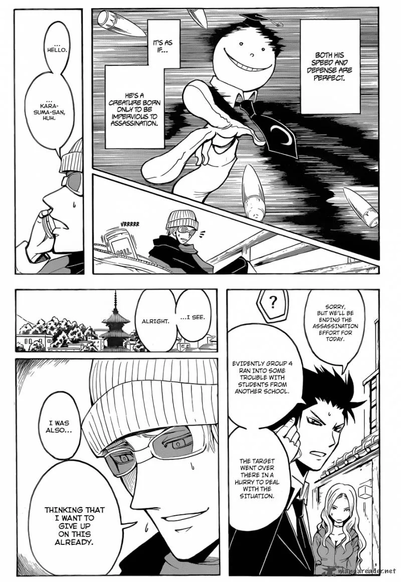 Assassination Classroom Chapter 18 page 14