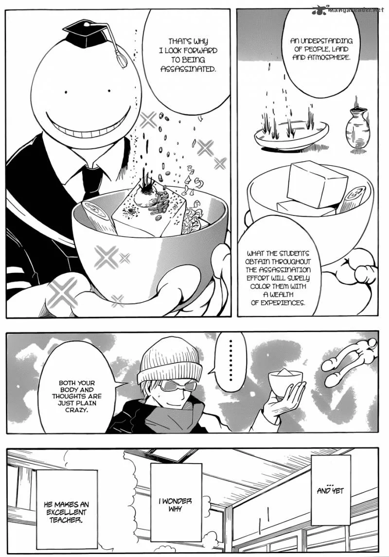 Assassination Classroom Chapter 18 page 19