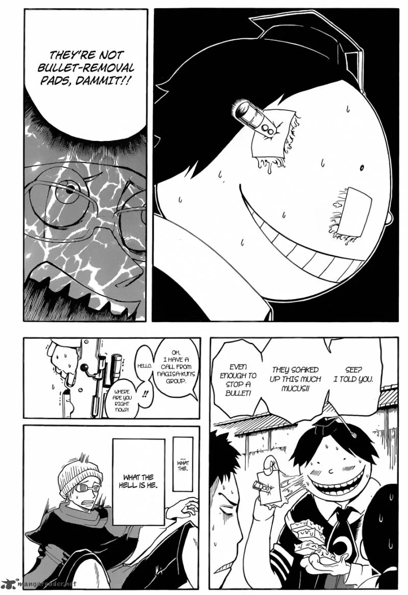 Assassination Classroom Chapter 18 page 13