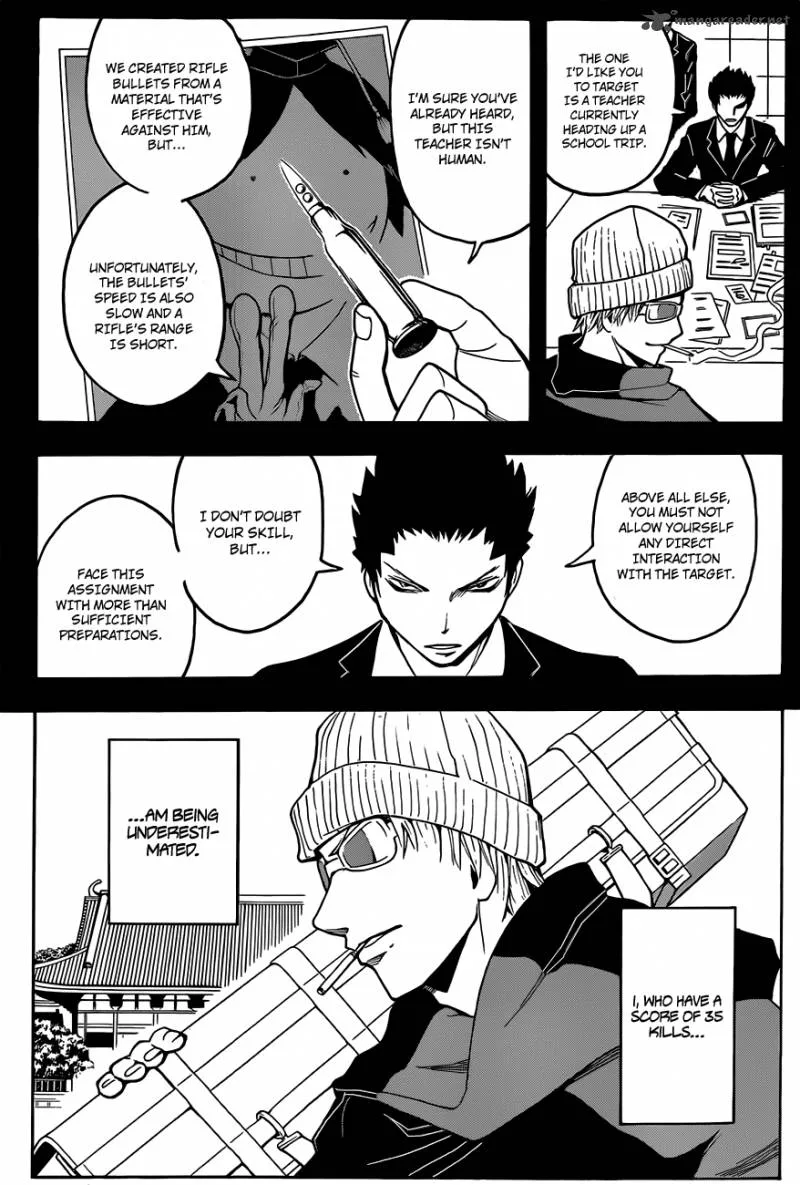 Assassination Classroom Chapter 18 page 3