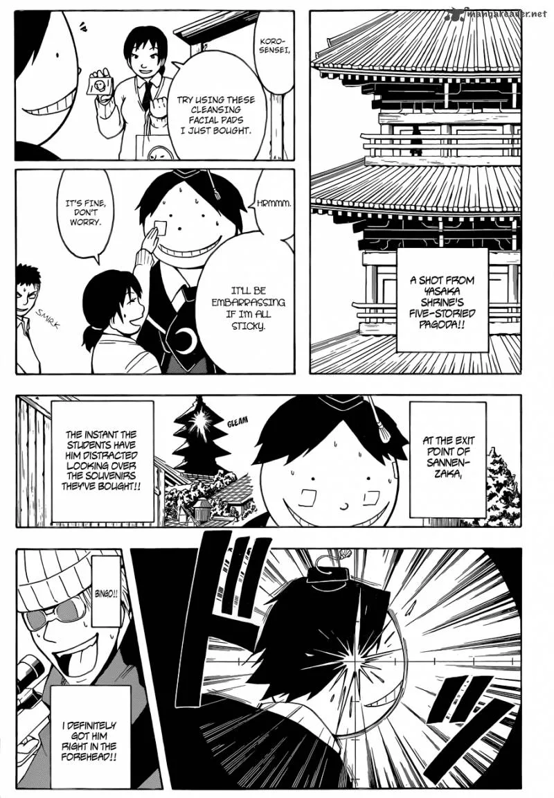 Assassination Classroom Chapter 18 page 12